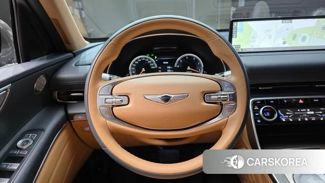 Genesis GV80 2020 Черный из Кореи, фото 4
