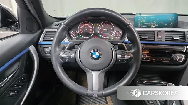 BMW 3 Series (F30) 2018 Белый из Кореи, фото 4