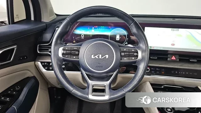 Kia Sportage 5th Generation Hybrid 2022 Белый из Кореи, фото 4