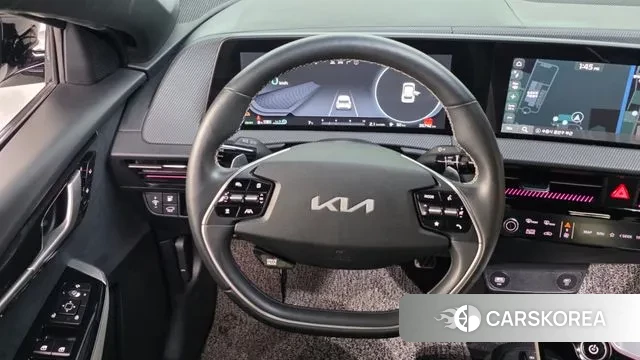 Kia EV6 2021 Серый из Кореи, фото 4