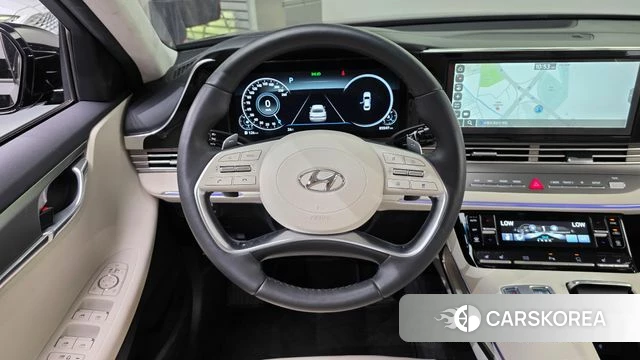 Hyundai The New Grandeur IG 2022 Черный из Кореи, фото 4