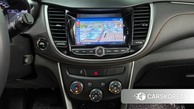 Chevrolet (GM Daewoo) The New Trax 2019 Белый из Кореи, фото 4