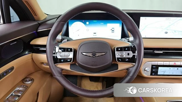 Genesis G90 (RS4) 2023 Черный из Кореи, фото 4