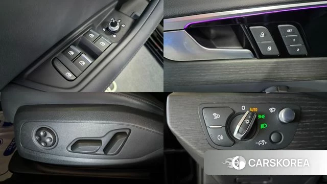 Audi A4 (B9) 2024 Черный из Кореи, фото 4