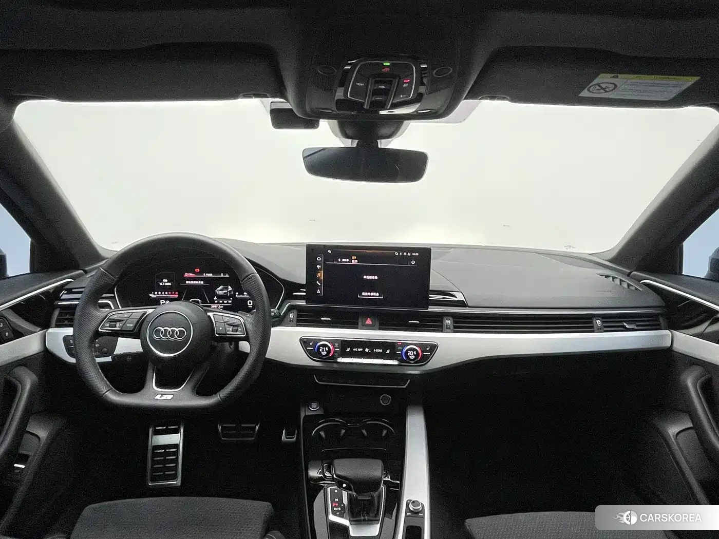 Audi A4L 2024 Синий из Китая, фото 4