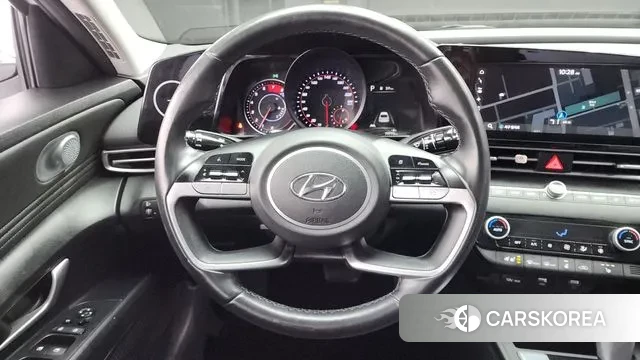 Hyundai Avante (CN7) 2020 Белый из Кореи, фото 4