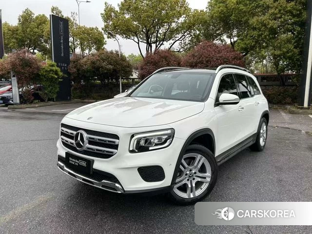 Mercedes-Benz GLB 2021 Белый из Китая, фото 4