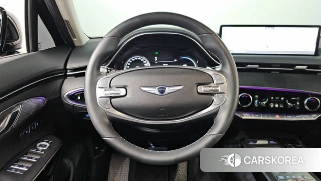 Genesis GV70 2021 Черный из Кореи, фото 4