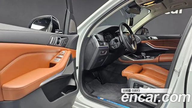 BMW X7 (G07) 2020 Белый из Кореи, фото 4
