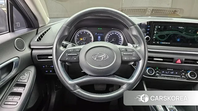 Hyundai Sonata (DN8) 2020 Серый из Кореи, фото 4