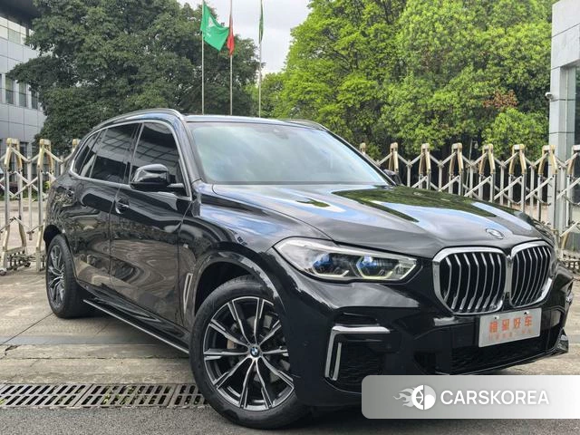 BMW X5 2022 Черный из Китая, фото 4
