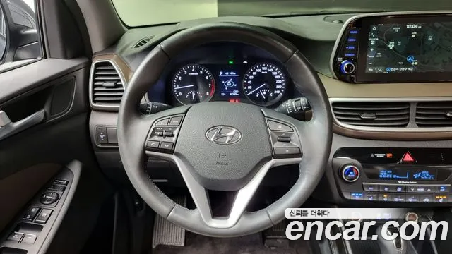 Hyundai All New Tucson 2019 Серый из Кореи, фото 4