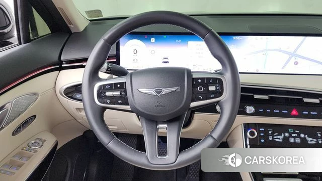 Genesis GV70 2024 Черный из Кореи, фото 4