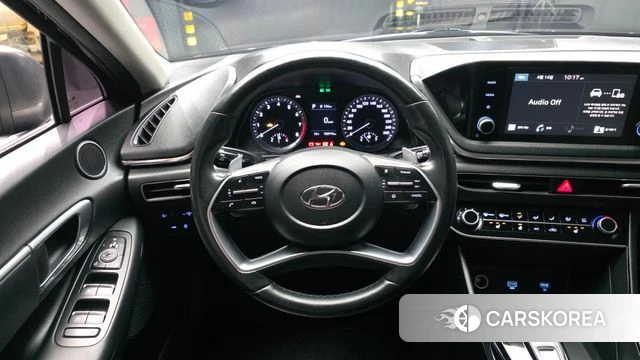 Hyundai Sonata (DN8) 2020 Черный из Кореи, фото 4