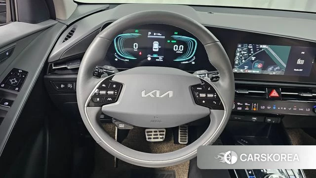 Kia Di Ol Nu Niro 2023 Зеленый из Кореи, фото 4