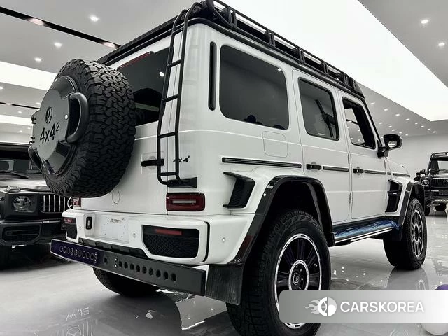 Mercedes-Benz G-class 2024 Белый из Китая, фото 4