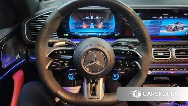 Mercedes-Benz GLE-Class W167 2024 Черный из Кореи, фото 4