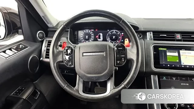 Land Rover Range Rover Sport 2nd Generation 2018 Белый из Кореи, фото 4