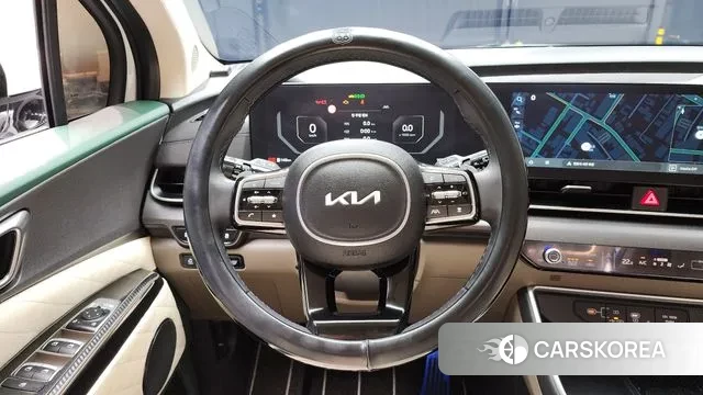 Kia The New Carnival 4th Generation 2024 Белый из Кореи, фото 4