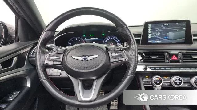 Genesis G70 2018 Серый из Кореи, фото 4