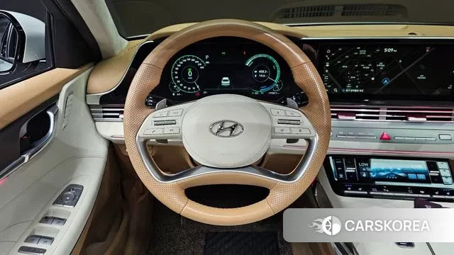 Hyundai The New Grandeur IG Hybrid 2020 Песочный из Кореи, фото 4