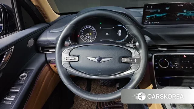 Genesis GV80 2020 Синий из Кореи, фото 4