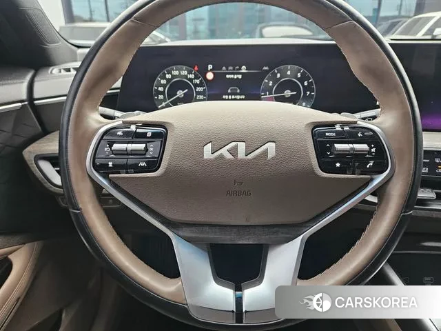Kia K8 2021 Белый из Кореи, фото 4