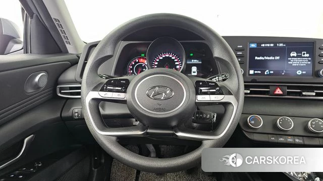 Hyundai Avante (CN7) 2021 Серый из Кореи, фото 4