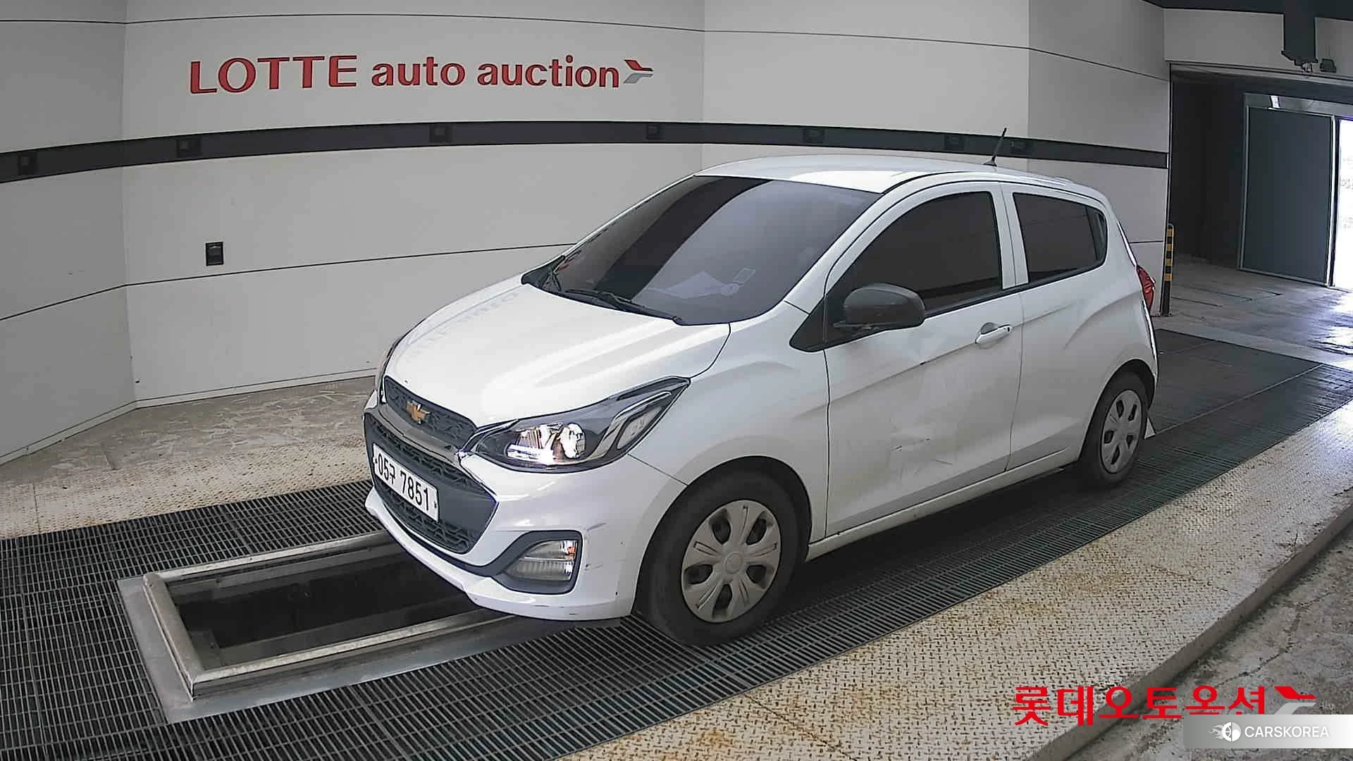 Korea G M Spark 1.0 2019 Белый из Кореи, фото 4