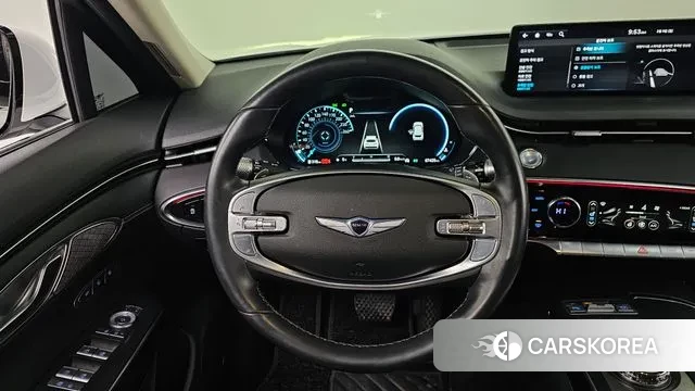 Genesis GV70 2021 Белый из Кореи, фото 4