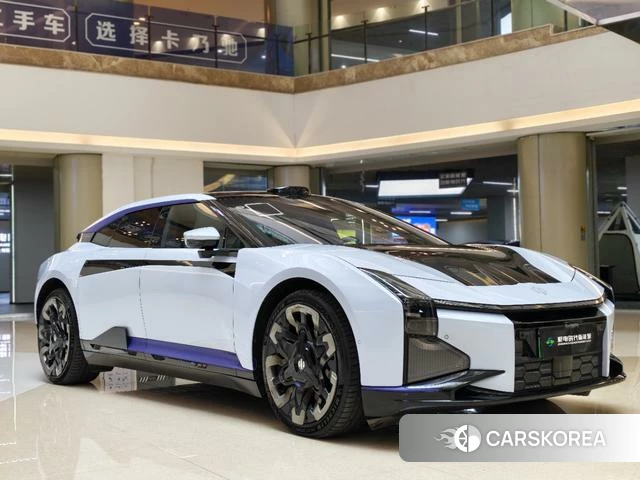 Gao He HiPhi Z 2022 Синий из Китая, фото 4