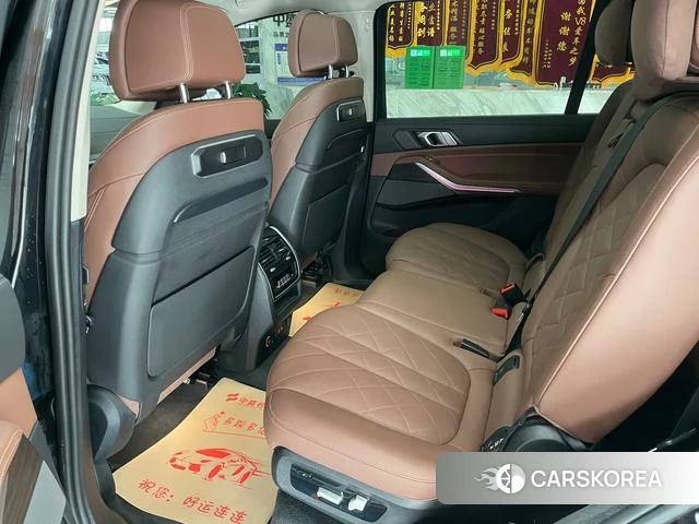 BMW X7 2024 Черный из Китая, фото 4