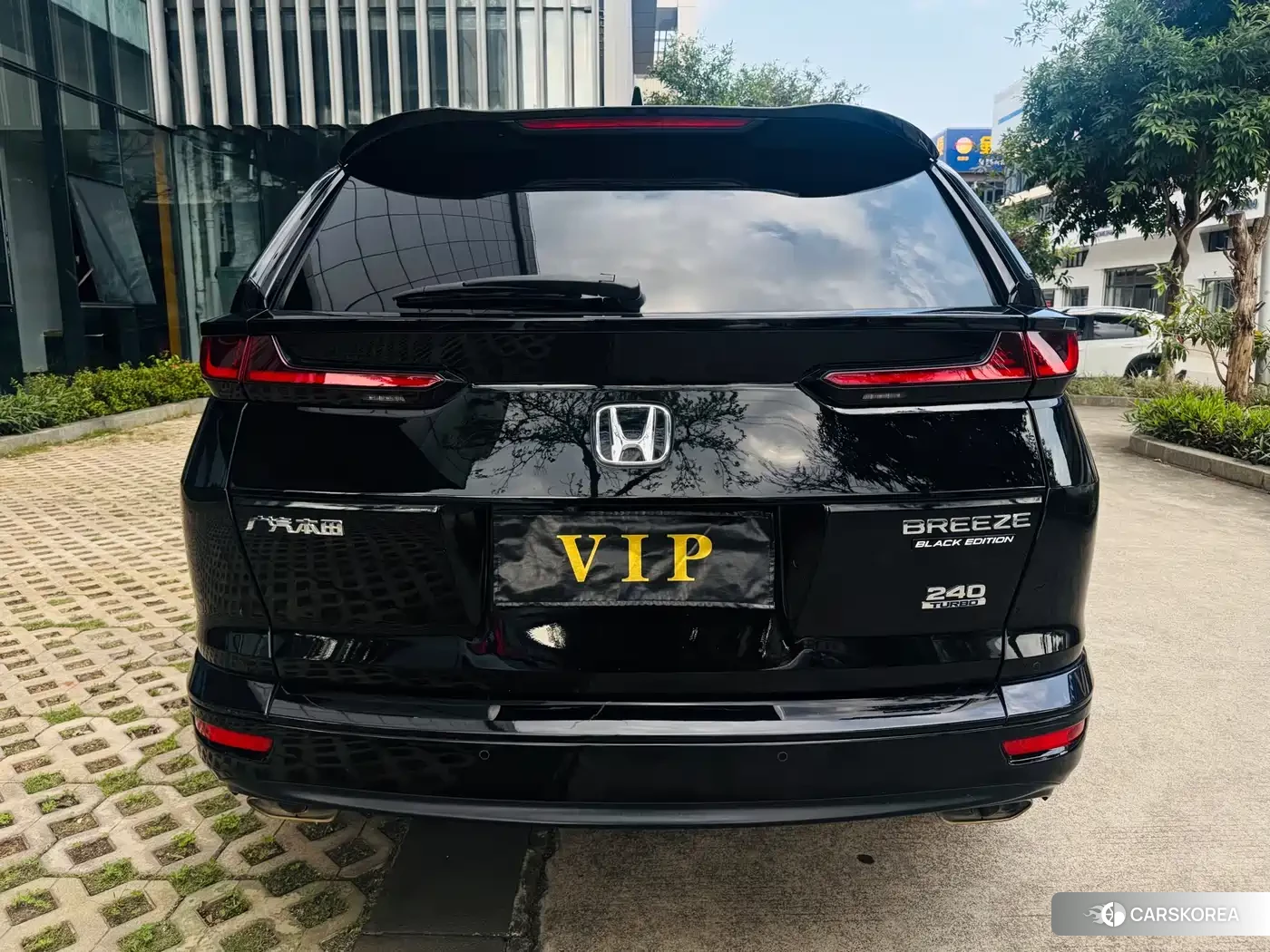 Honda Breeze 2022 Черный из Китая, фото 4