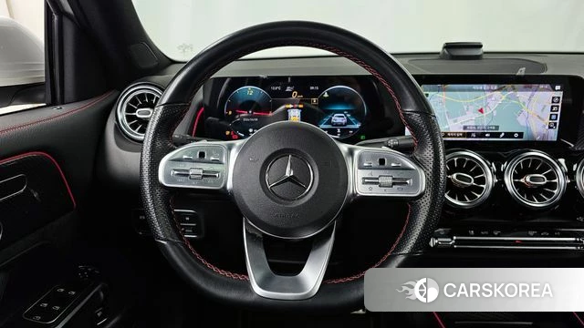 Mercedes-Benz GLB-Class X247 2021 Белый из Кореи, фото 4