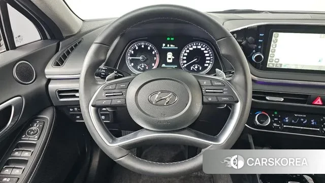 Hyundai Sonata (DN8) 2021 Белый из Кореи, фото 4