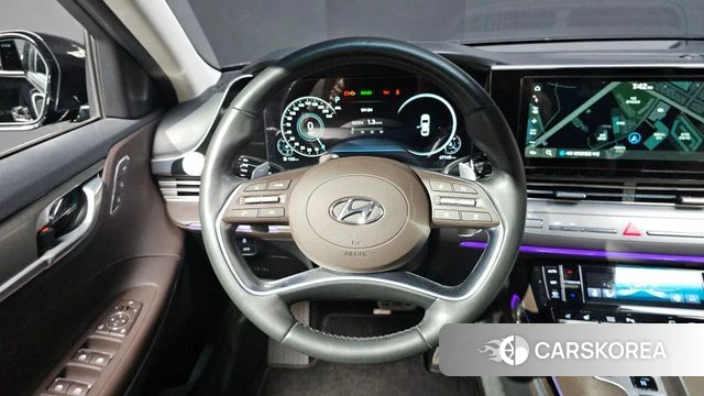 Hyundai The New Grandeur IG 2020 Черный из Кореи, фото 4