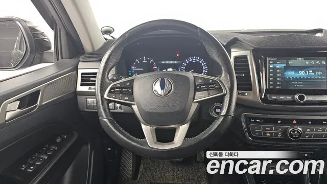 Ssangyong Rexton Sports id 2718734 из Кореи 4