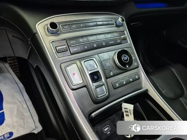 Hyundai The New Santa Fe 2021 Серый из Кореи, фото 4