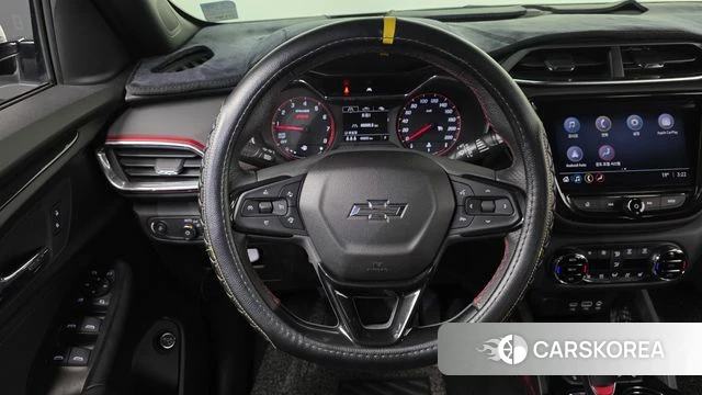 Chevrolet (GM Daewoo) Trailblazer 2022 Белый из Кореи, фото 4