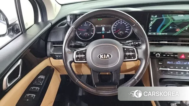 Kia Carnival 4th generation 2020 Белый из Кореи, фото 4