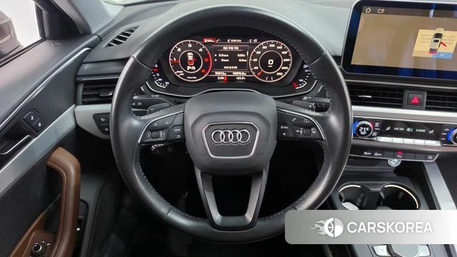 Audi A4 (B9) 2018 Коричневый из Кореи, фото 4