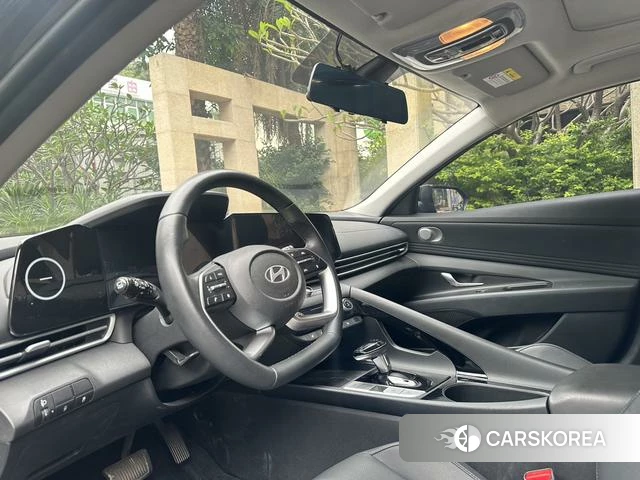 Hyundai Elantra 2024 Темно-серый из Китая, фото 4