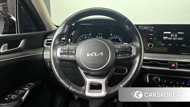 Kia K5 3rd generation 2022 Черный из Кореи, фото 4