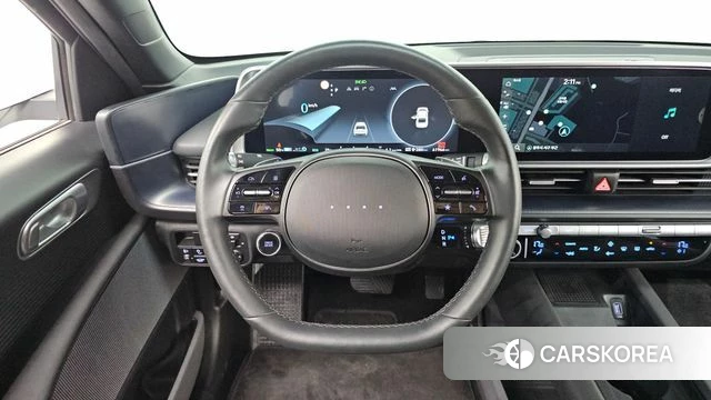 Hyundai Ionic 6 2022 Белый из Кореи, фото 4