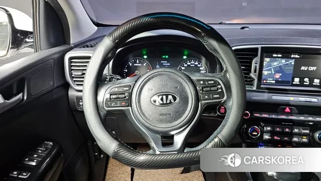 Kia Sportage 4th Generation 2018 Белый из Кореи, фото 4