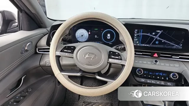 Hyundai The New Avante (CN7) 2023 Серый из Кореи, фото 4