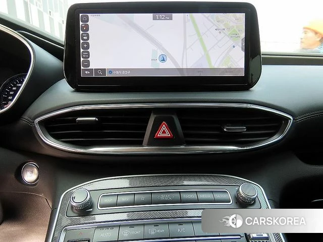 Hyundai The New Santa Fe 2021 Белый из Кореи, фото 4