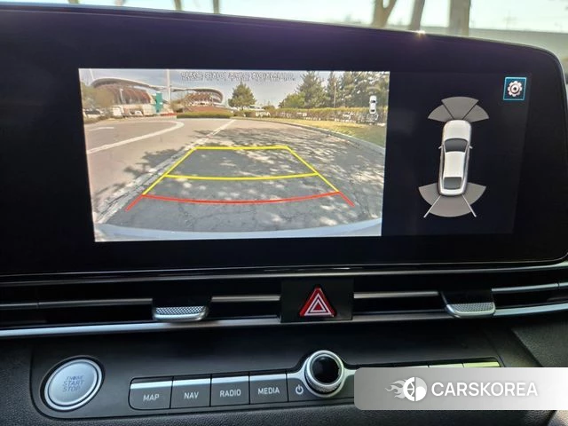 Hyundai Avante (CN7) 2020 Серебристо-серый из Кореи, фото 4