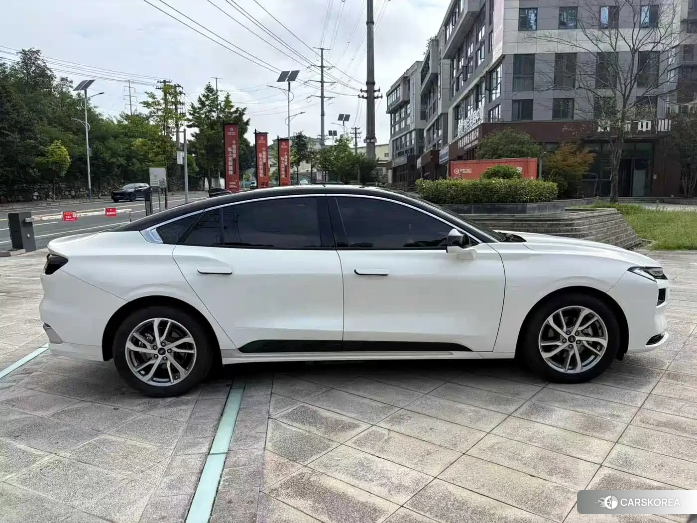 Ford Mondeo 2023 Белый из Китая, фото 4