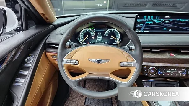 Genesis G80 (RG3) 2021 Белый из Кореи, фото 4